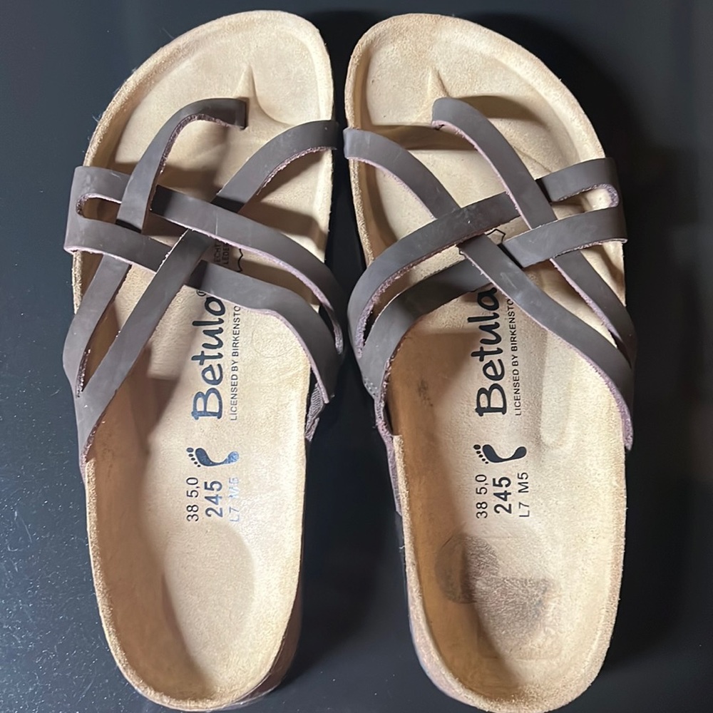 ‼️BRAND NEW‼️ Birkenstock Betula Sandals size 38 (7 1/2-8)